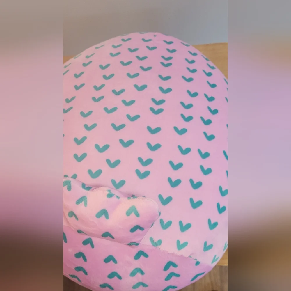 TY Pink and Blue Owl Plush Toy